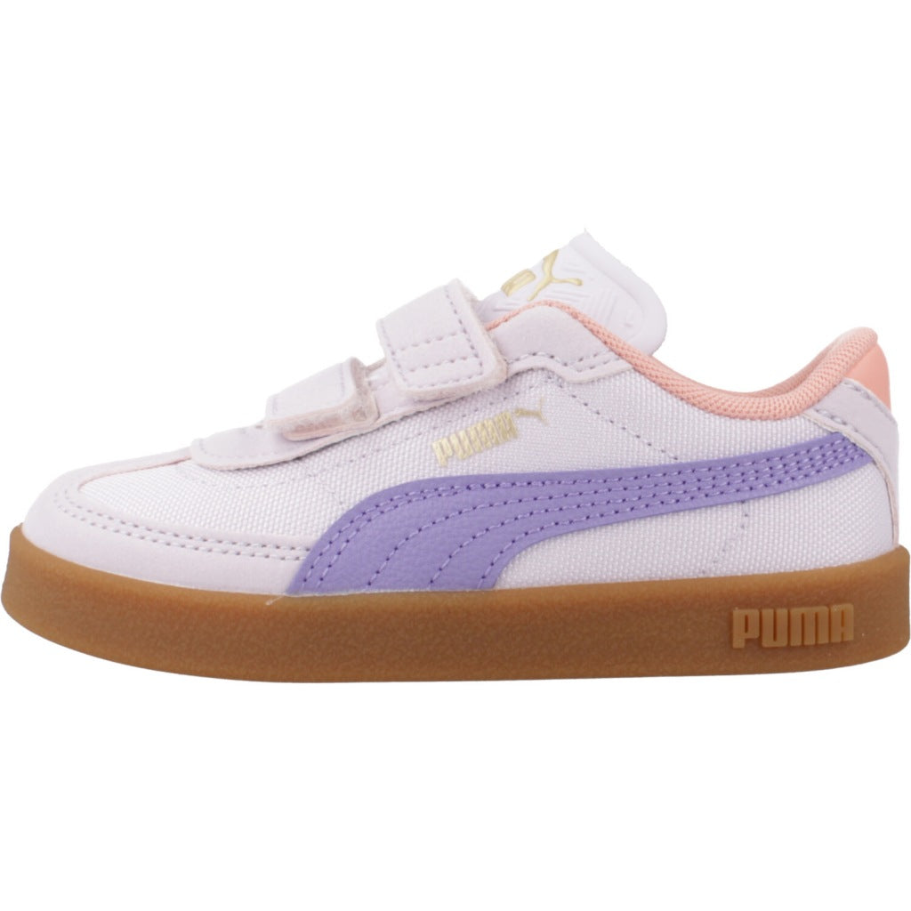 PUMA CLUB II ERA CV V INF en color VIOLETA  (2)