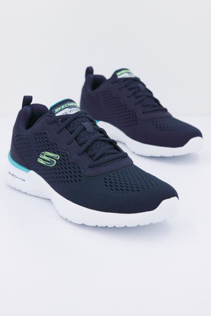 SKECHERS SKECH-AIR DYNAMIGHT-TUNED U en color AZUL  (2)