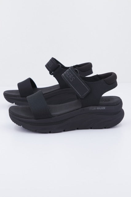 SKECHERS D'LUX WALKER NEW BLOCK en color NEGRO  (1)