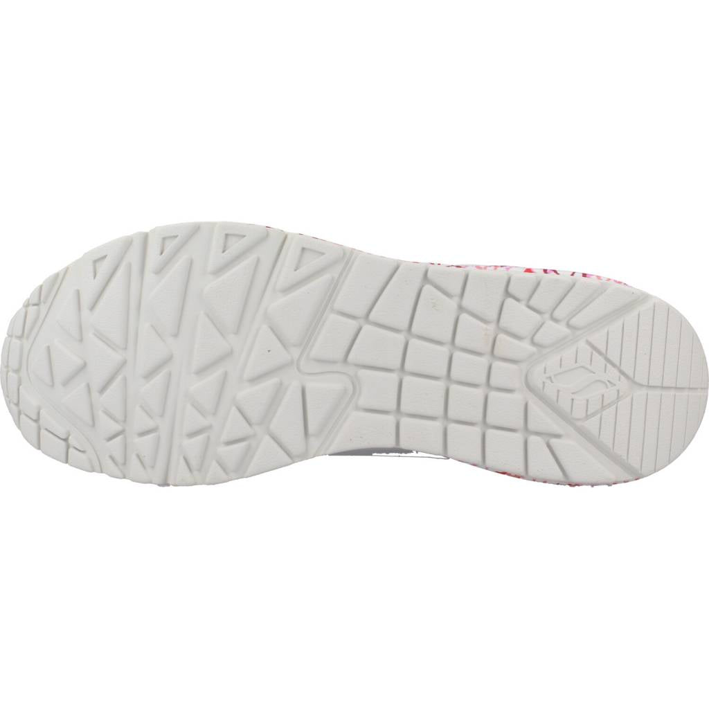 SKECHERS UNO - LOVING LOVE en color BLANCO  (6)