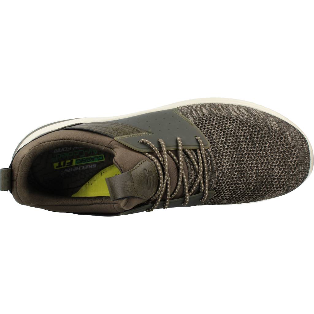 SKECHERS  DELSON . - CICADA en color VERDE  (7)