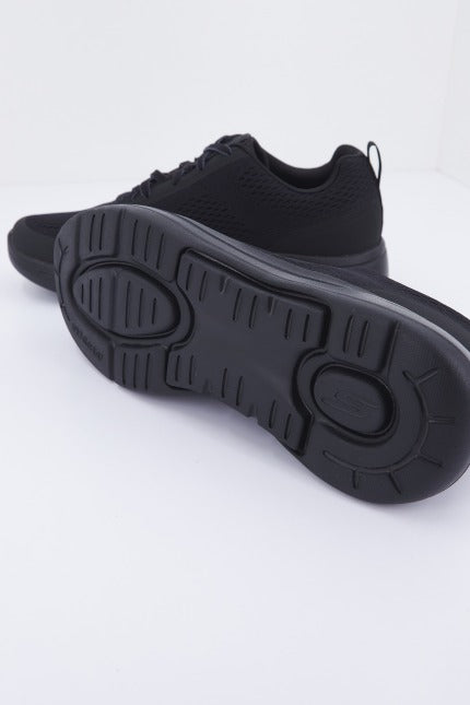 SKECHERS GO WALK ARCH FIT-IDYLLIC en color NEGRO  (4)