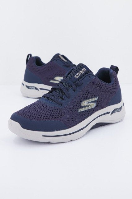 SKECHERS GO WALK ARCH FIT-IDYLLIC en color AZUL  (1)