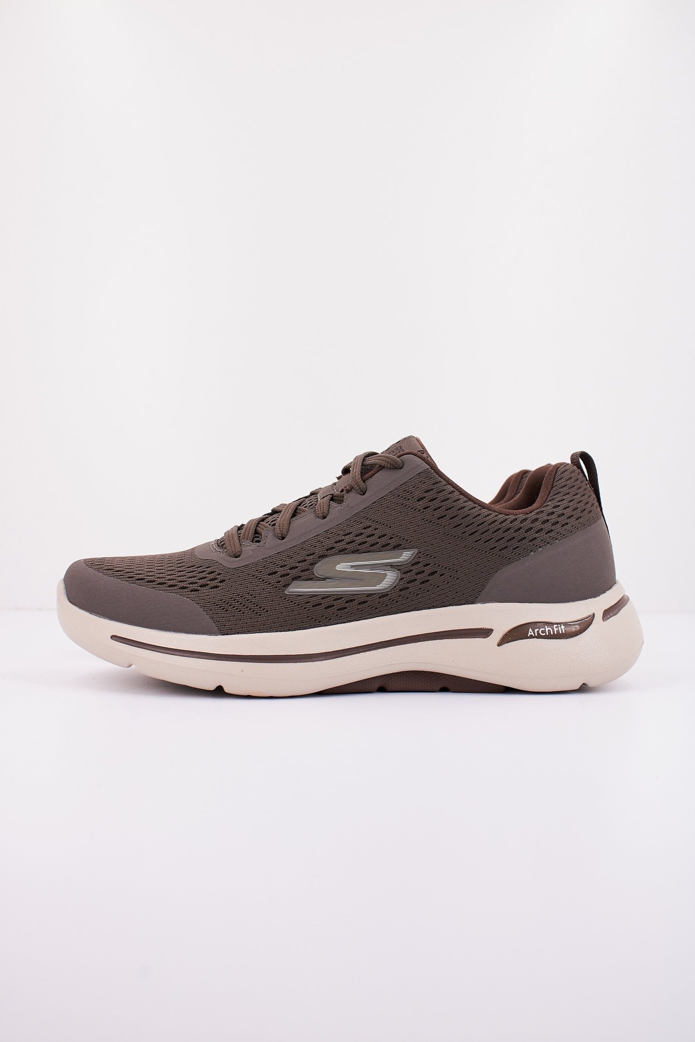 SKECHERS GO WALK ARCH FIT-IDYLLIC en color MARRON  (1)