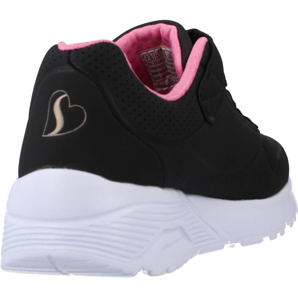 SKECHERS UNO LITE en color NEGRO  (3)