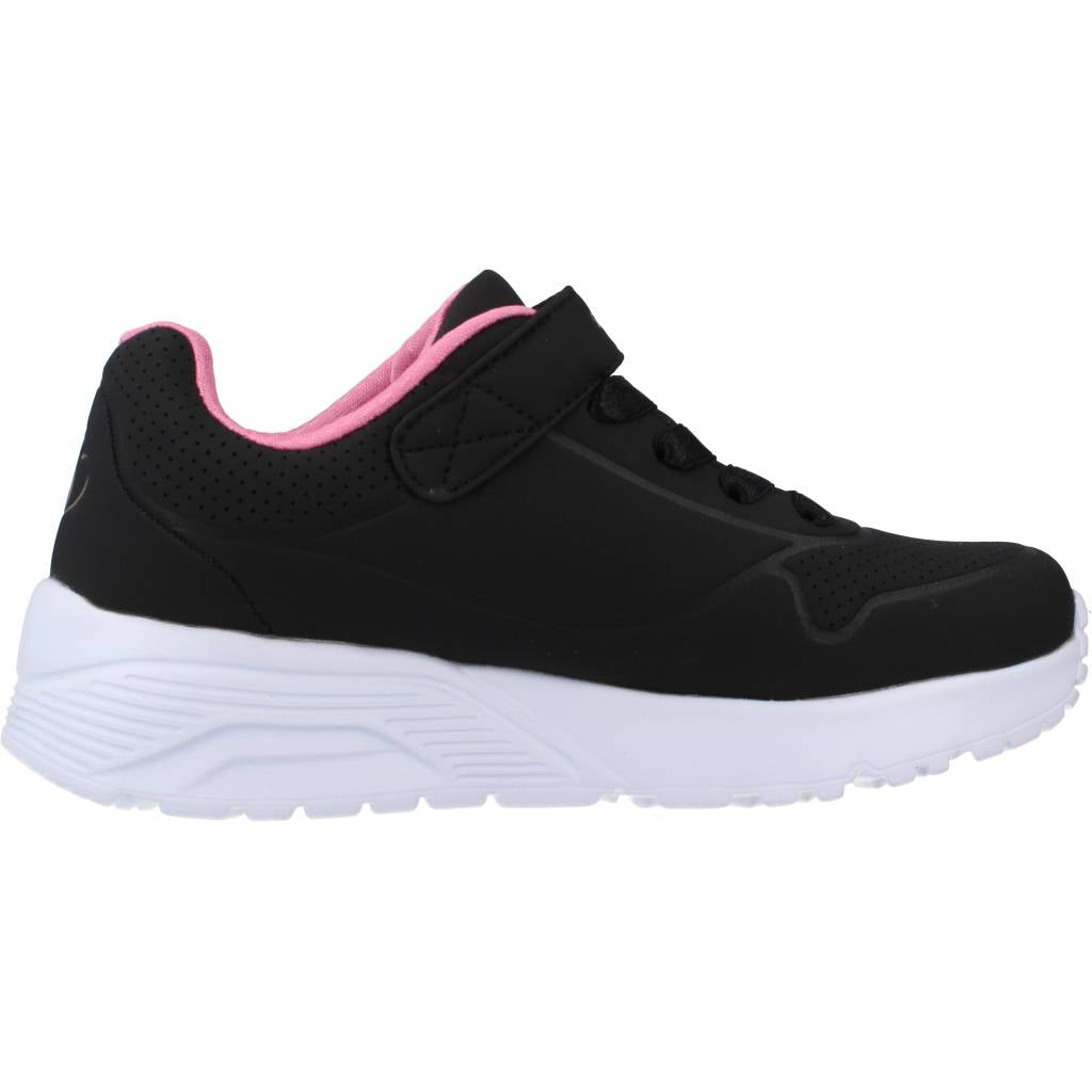 SKECHERS UNO LITE en color NEGRO  (4)