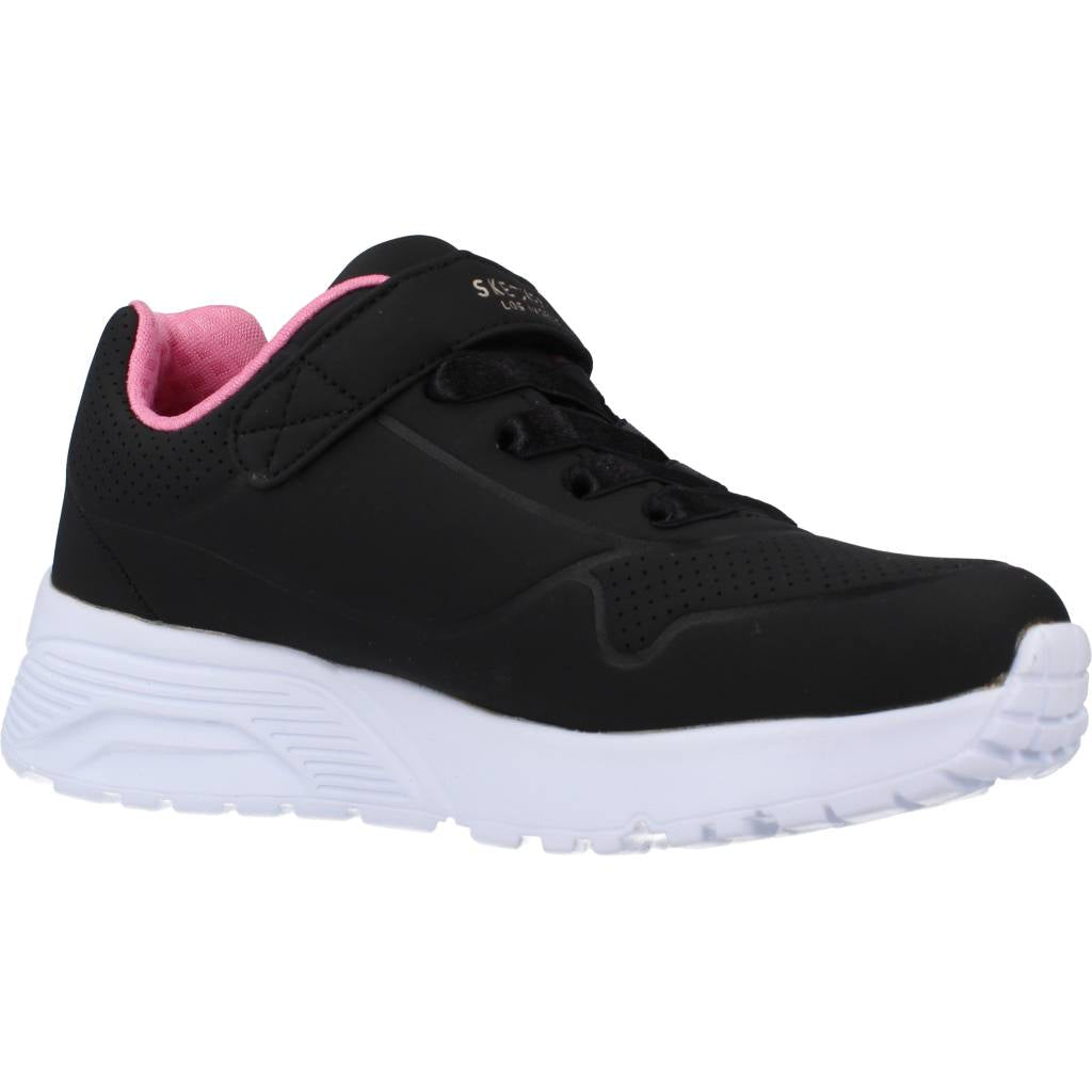 SKECHERS UNO LITE en color NEGRO  (5)