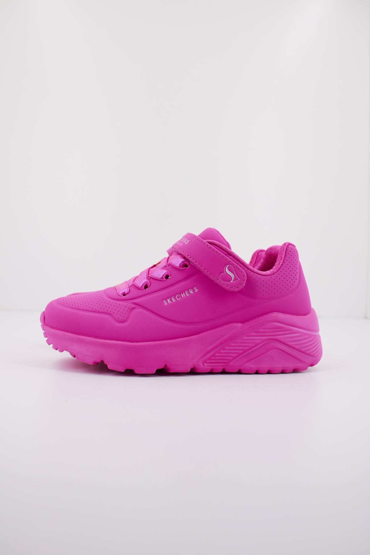 SKECHERS UNO LITE en color ROSA  (1)