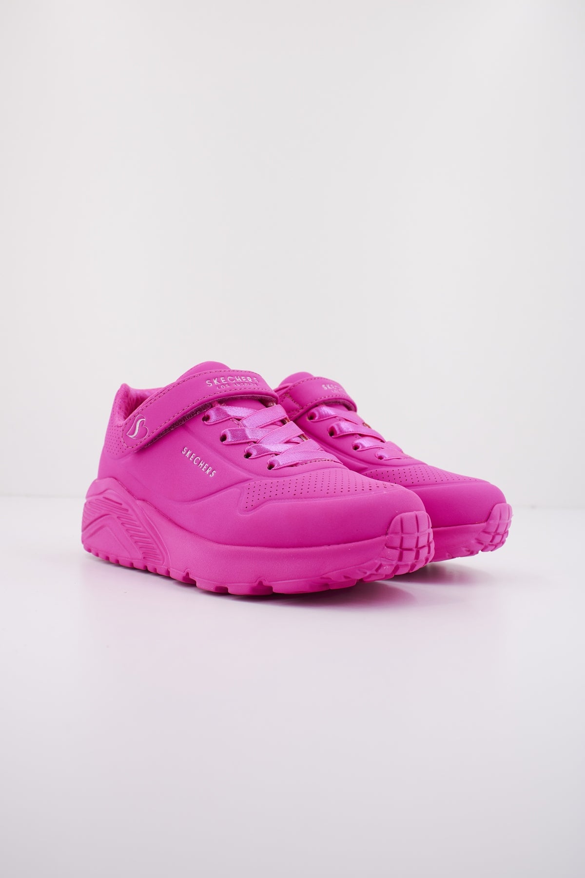 SKECHERS UNO LITE en color ROSA  (2)