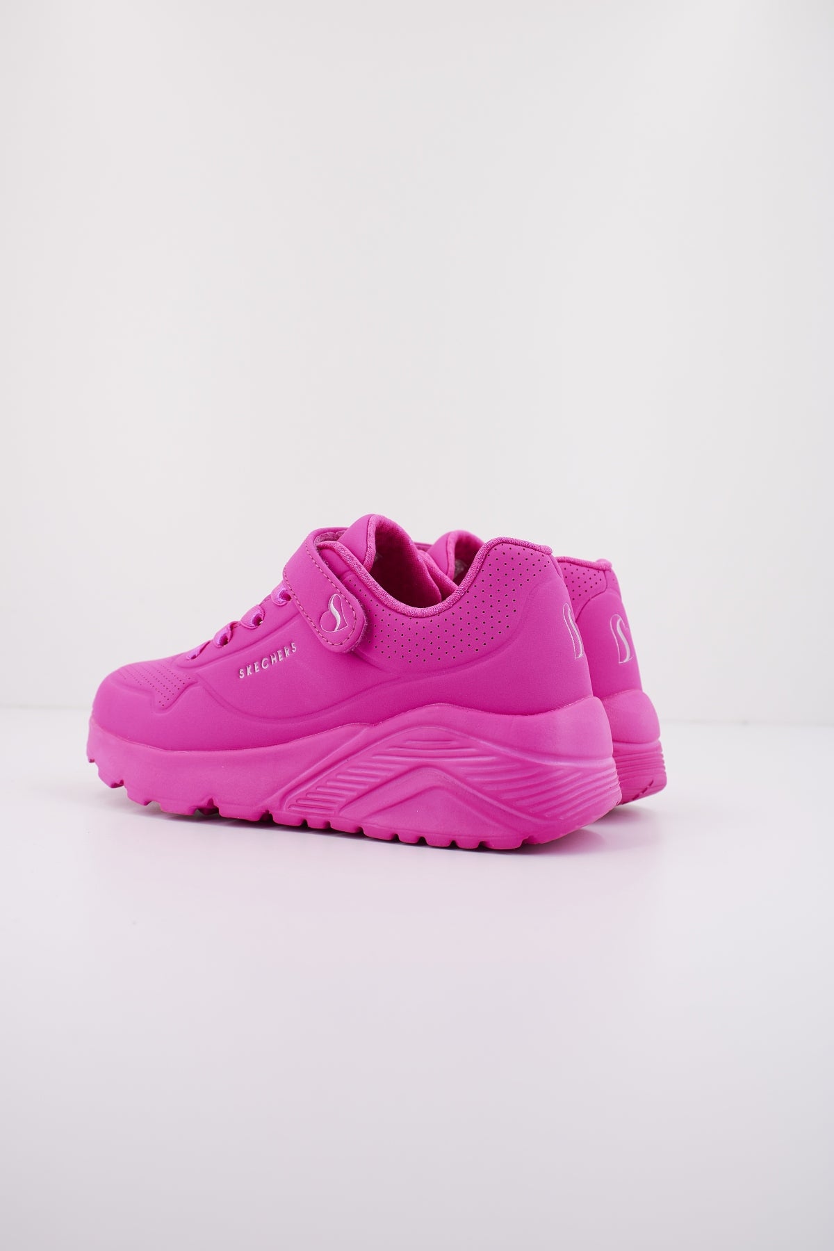 SKECHERS UNO LITE en color ROSA  (3)