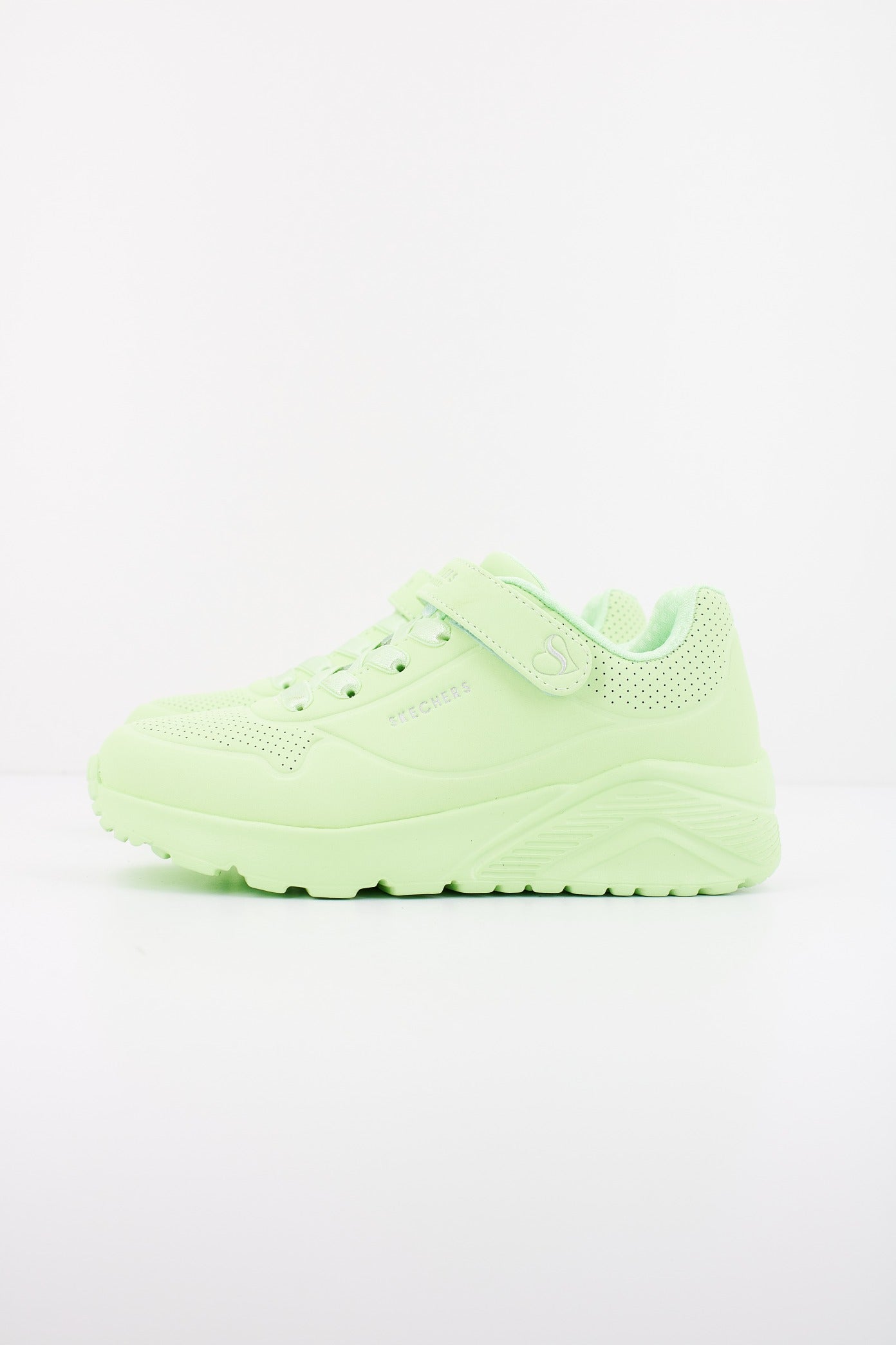 SKECHERS UNO LITE en color VERDE  (1)