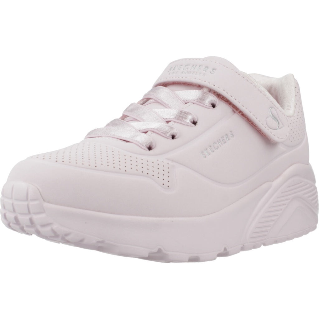 SKECHERS  UNO LITE en color ROSA  (1)