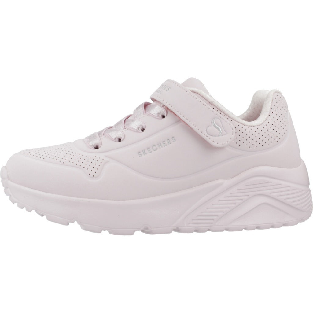 SKECHERS  UNO LITE en color ROSA  (2)