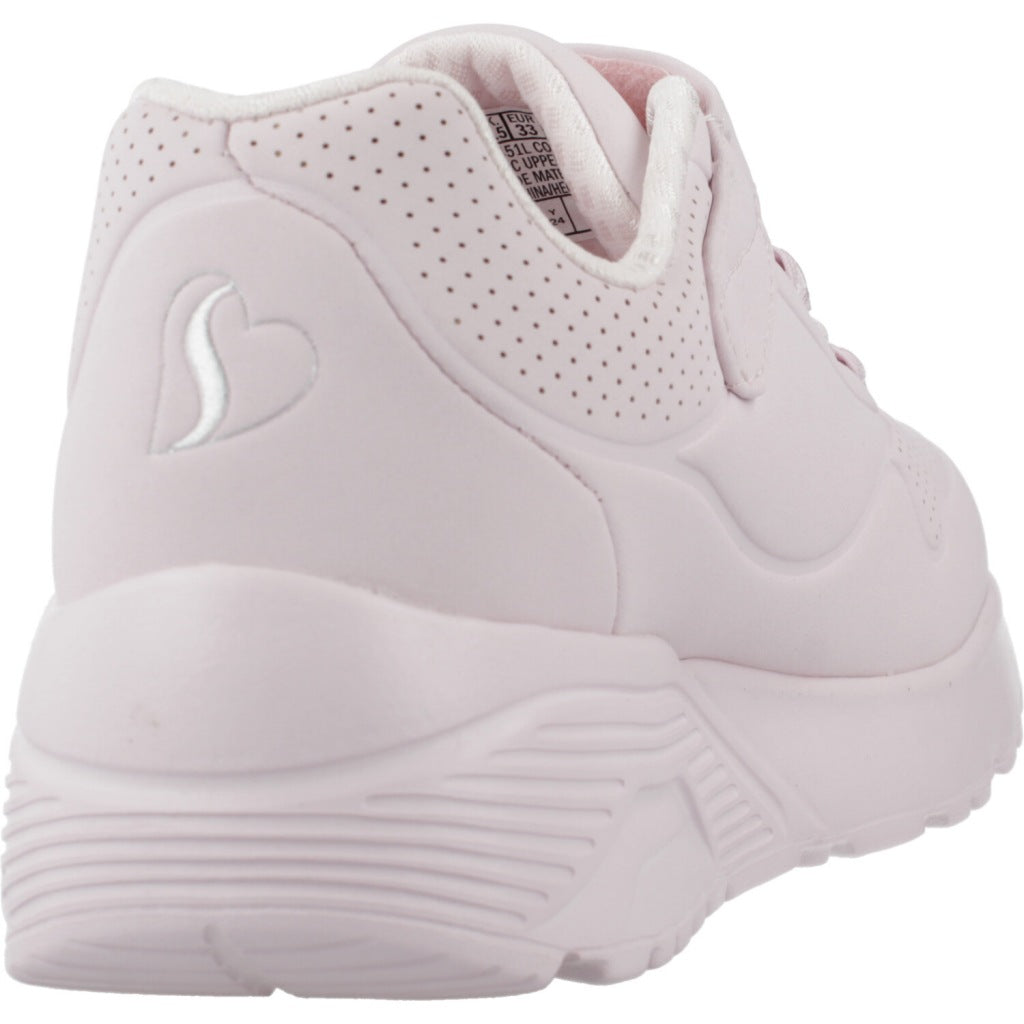 SKECHERS  UNO LITE en color ROSA  (3)