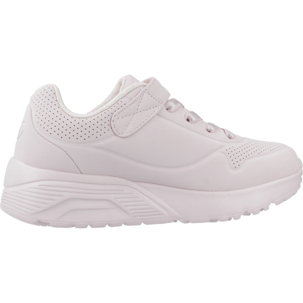 SKECHERS  UNO LITE en color ROSA  (4)