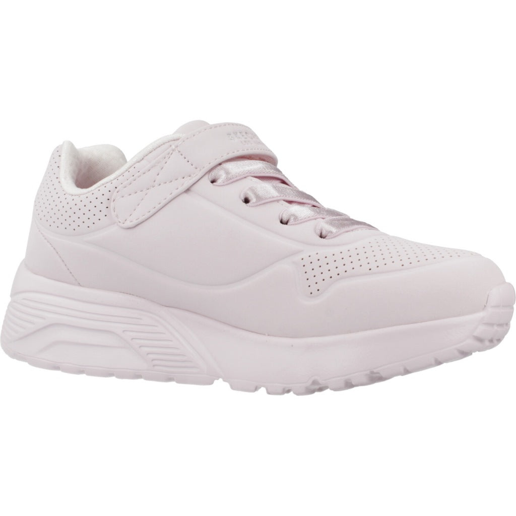 SKECHERS  UNO LITE en color ROSA  (5)