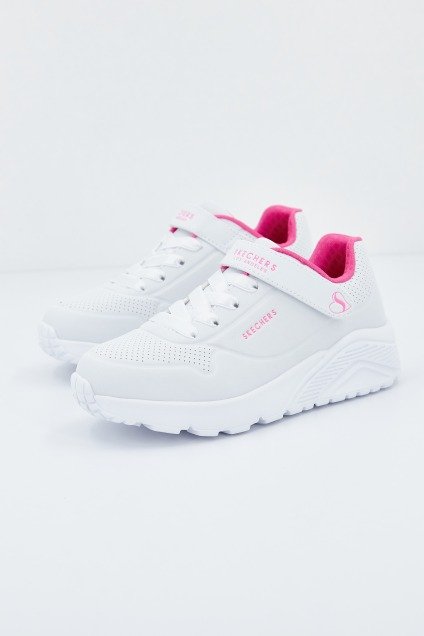 SKECHERS UNO LITE en color ROSA  (1)