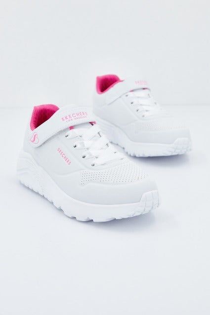 SKECHERS UNO LITE en color ROSA  (2)