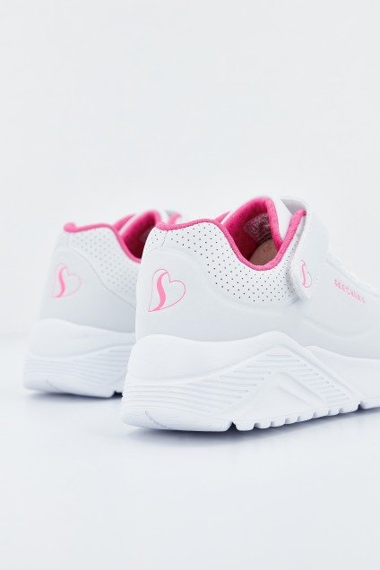 SKECHERS UNO LITE en color ROSA  (3)