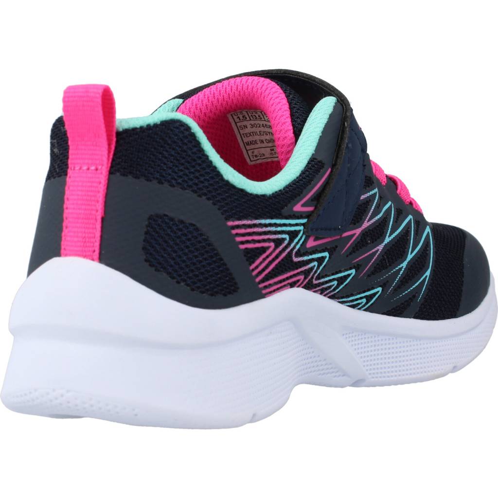 SKECHERS MICROSPEC en color NEGRO  (3)