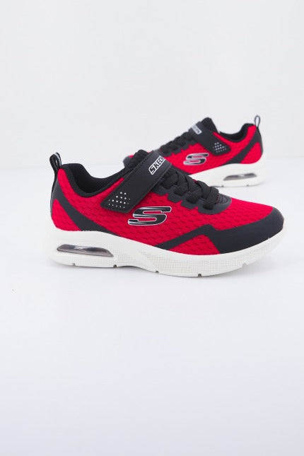 SKECHERS  MICROSPEC MAX TORVIX en color ROJO  (1)