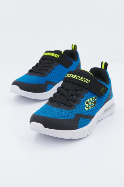 SKECHERS MICROSPEC MAX TORVIX en color AZUL  (2)