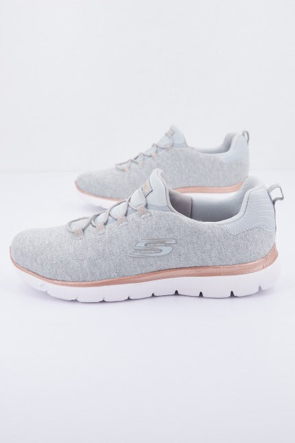 SKECHERS SUMMITS DAZZLING ME en color GRIS  (1)