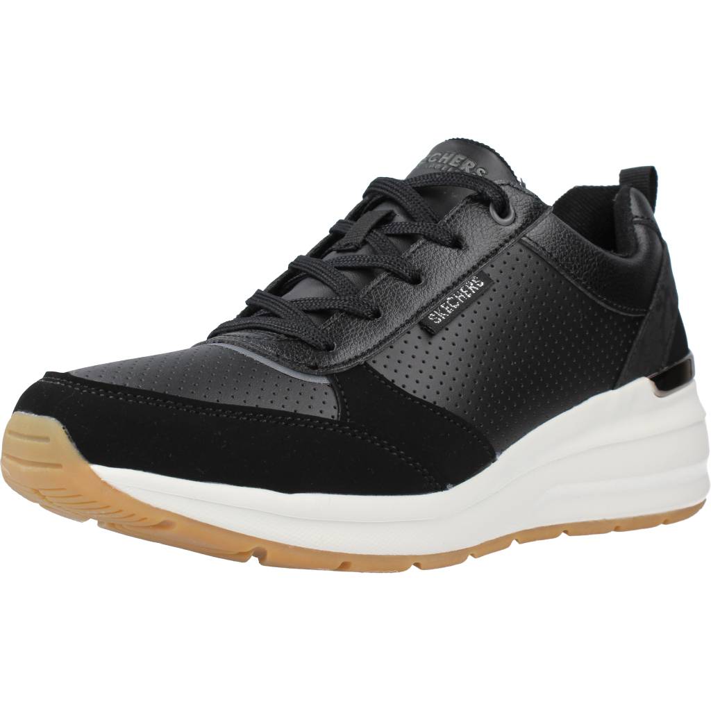 SKECHERS BILLION SUBTLE SPOTS en color NEGRO  (1)