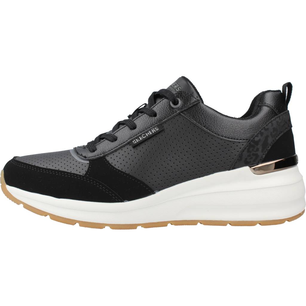 SKECHERS BILLION SUBTLE SPOTS en color NEGRO  (2)