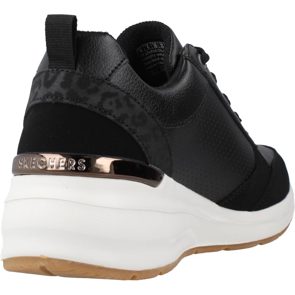 SKECHERS BILLION SUBTLE SPOTS en color NEGRO  (3)