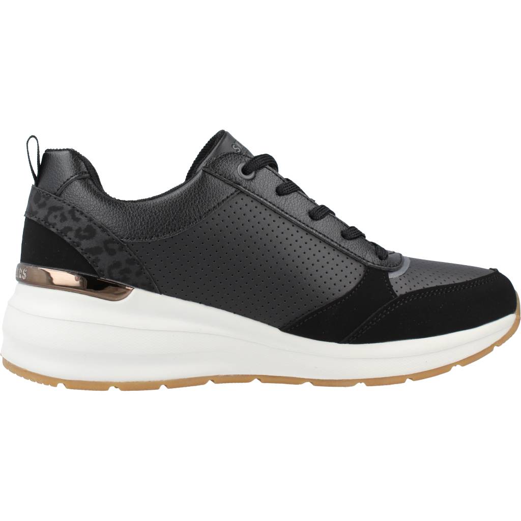 SKECHERS BILLION SUBTLE SPOTS en color NEGRO  (4)