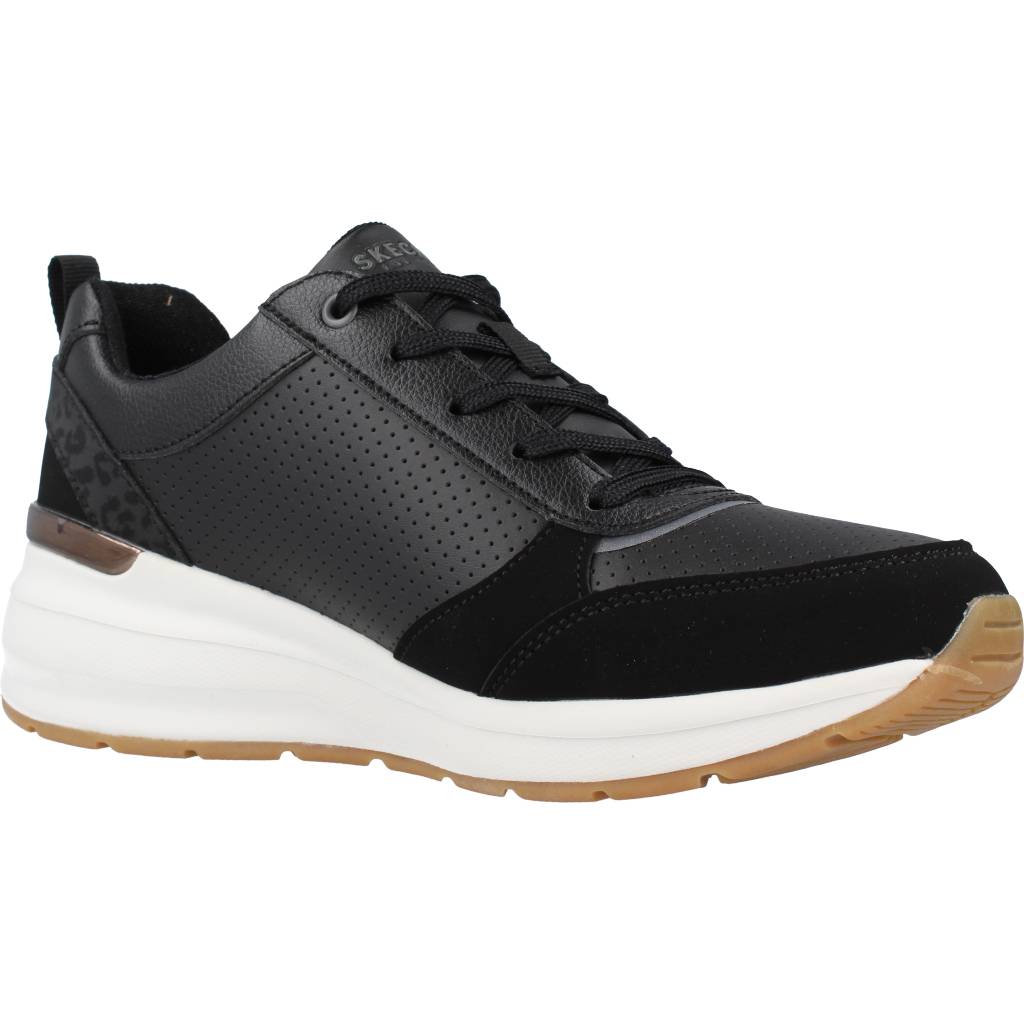 SKECHERS BILLION SUBTLE SPOTS en color NEGRO  (5)