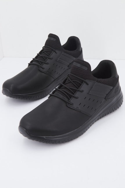 SKECHERS  DELSON . EZRA en color NEGRO  (1)