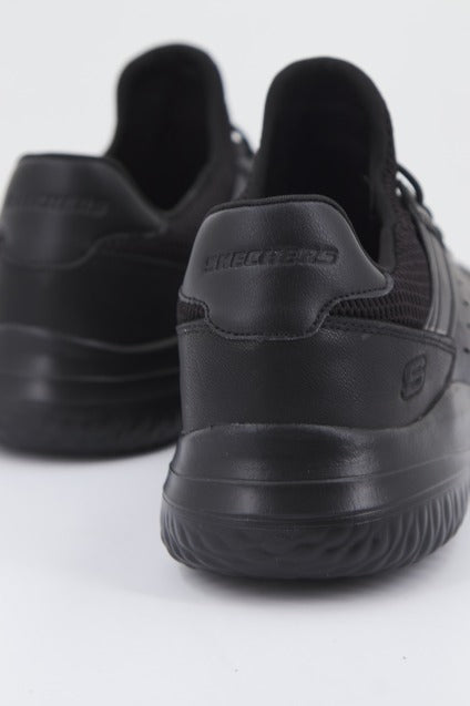 SKECHERS  DELSON . EZRA en color NEGRO  (3)