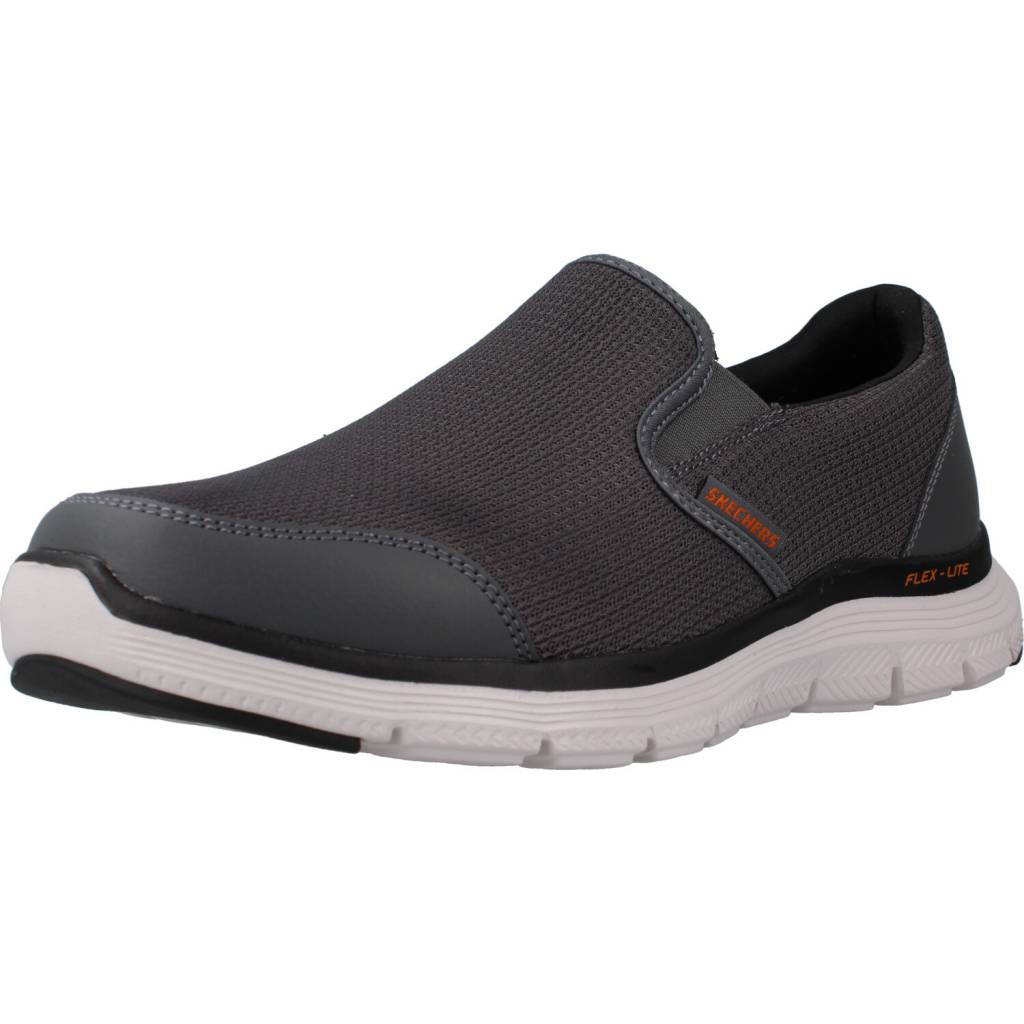 SKECHERS  FLEX ADVANTAGE .-TUSCAN en color GRIS  (1)