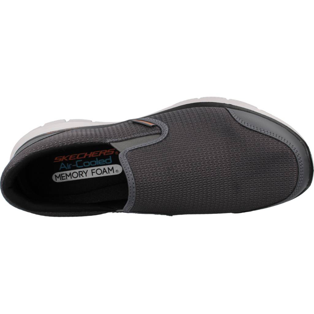 SKECHERS  FLEX ADVANTAGE .-TUSCAN en color GRIS  (7)