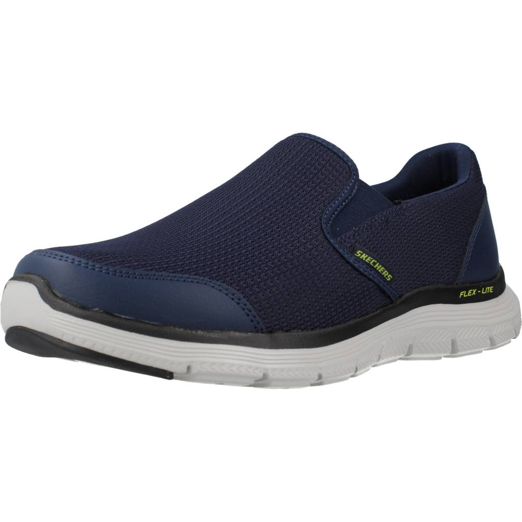 SKECHERS  FLEX ADVANTAGE .-TUSCAN en color AZUL  (1)