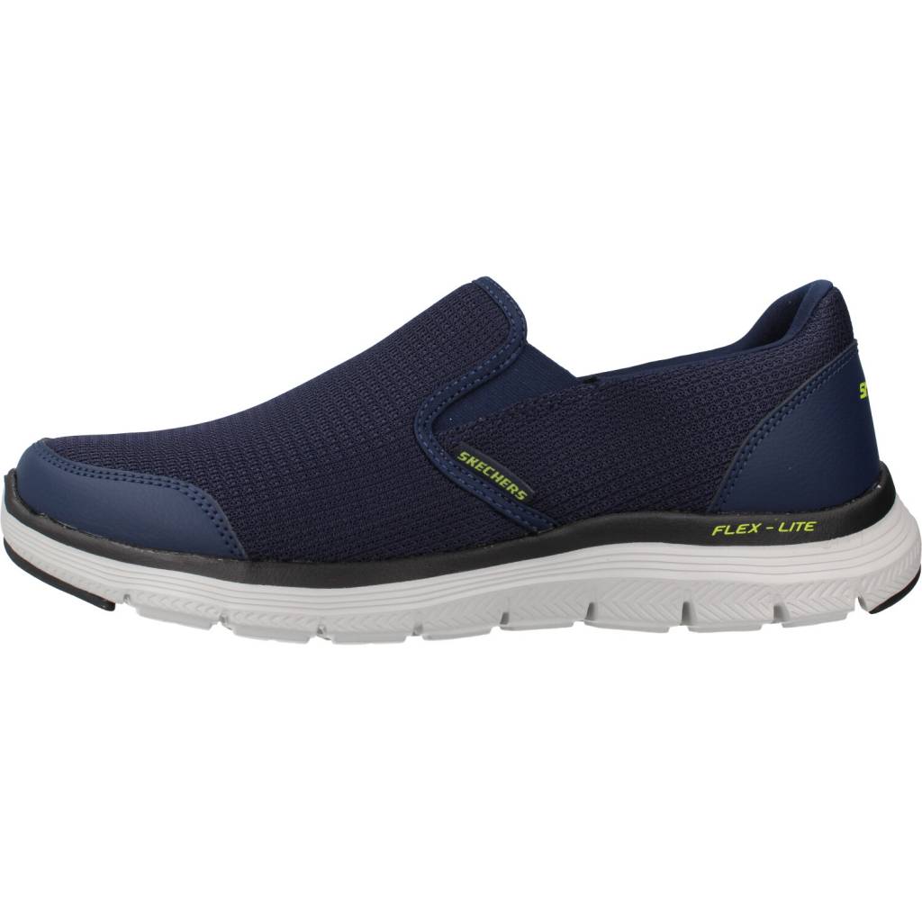 SKECHERS  FLEX ADVANTAGE .-TUSCAN en color AZUL  (2)