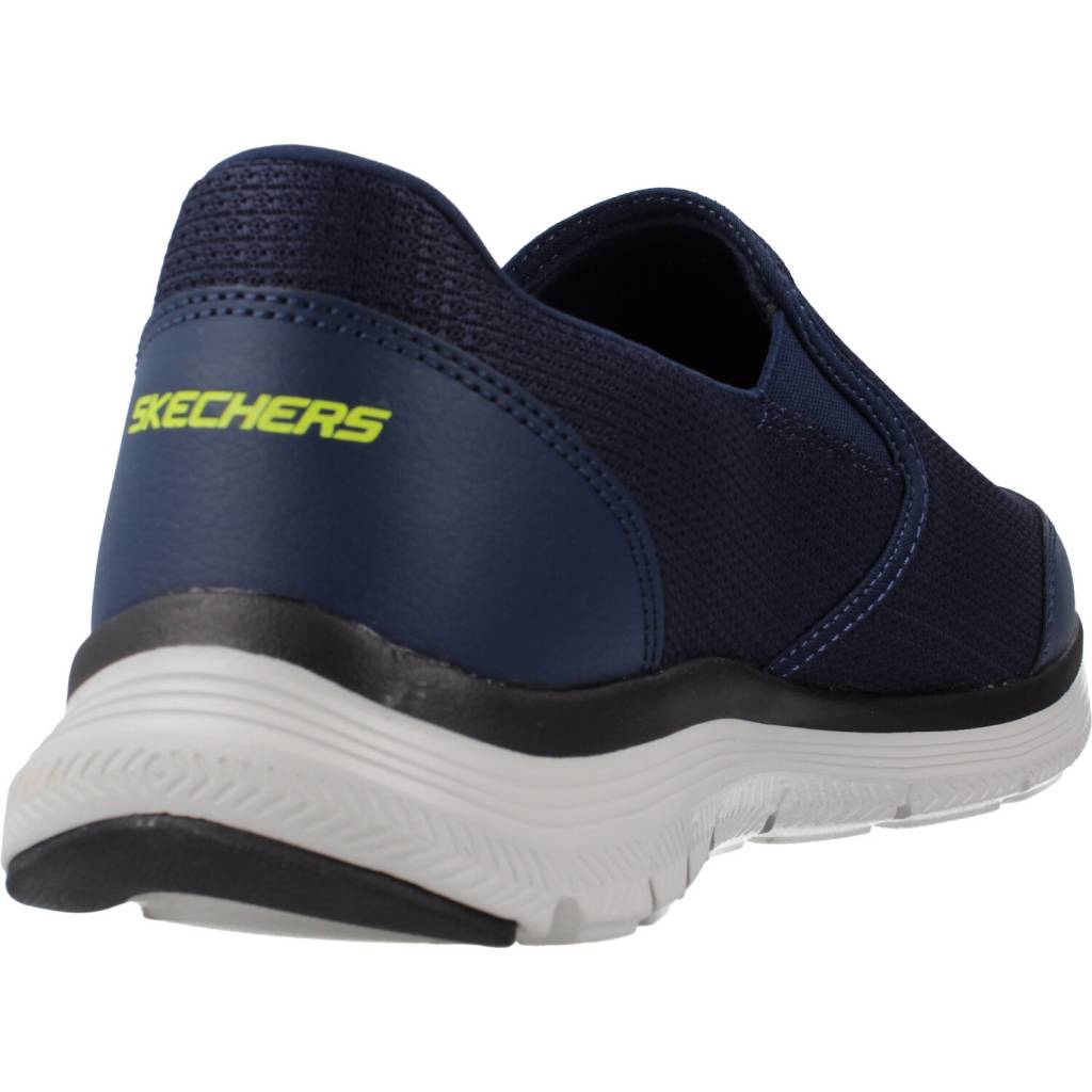 SKECHERS  FLEX ADVANTAGE .-TUSCAN en color AZUL  (3)