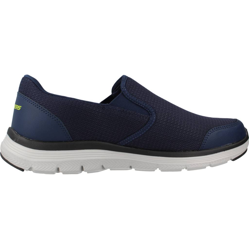 SKECHERS  FLEX ADVANTAGE .-TUSCAN en color AZUL  (4)