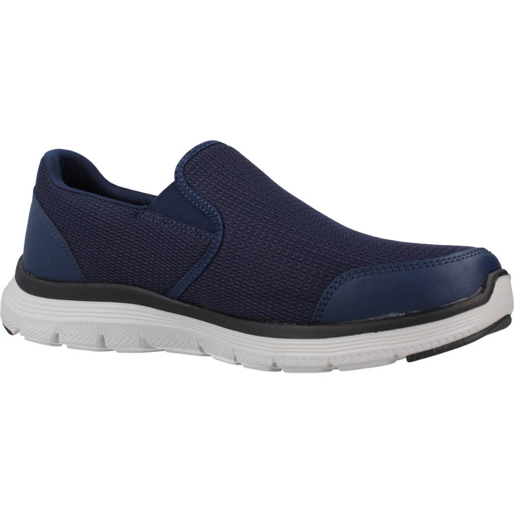 SKECHERS  FLEX ADVANTAGE .-TUSCAN en color AZUL  (5)