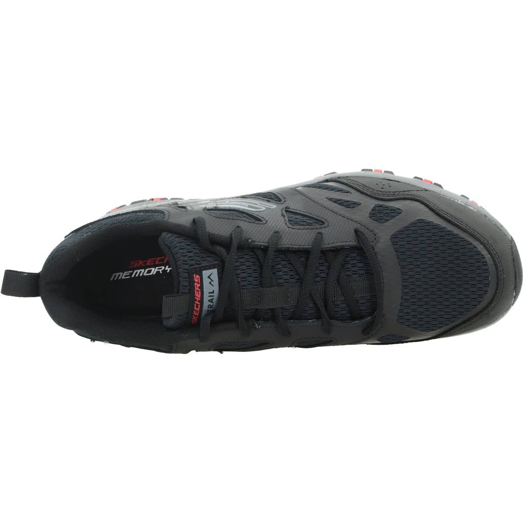 SKECHERS  HILLCREST en color NEGRO  (6)