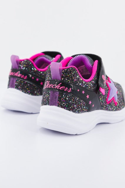 SKECHERS GLIMMER KICKS en color NEGRO  (3)