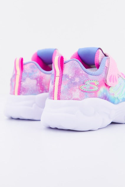 SKECHERS UNICORN STORM en color ROSA  (3)