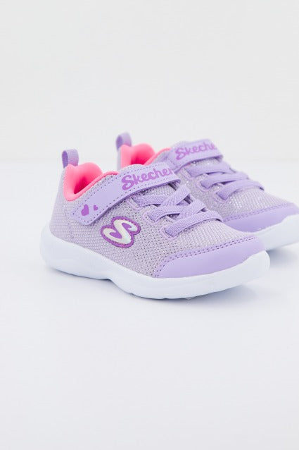 SKECHERS SKECH-STEPZ . - EASY PEAS en color VIOLETA  (1)