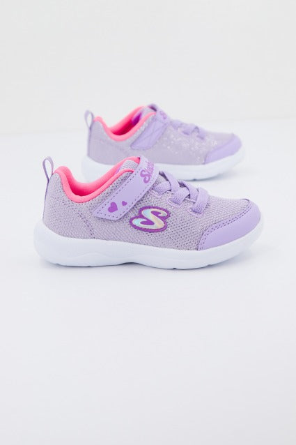 SKECHERS SKECH-STEPZ . - EASY PEAS en color VIOLETA  (2)