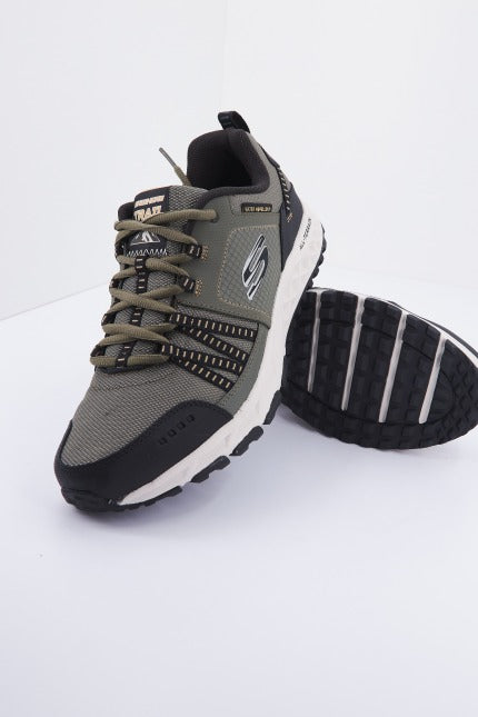 SKECHERS  ESCAPE PLAN en color MARRON  (3)