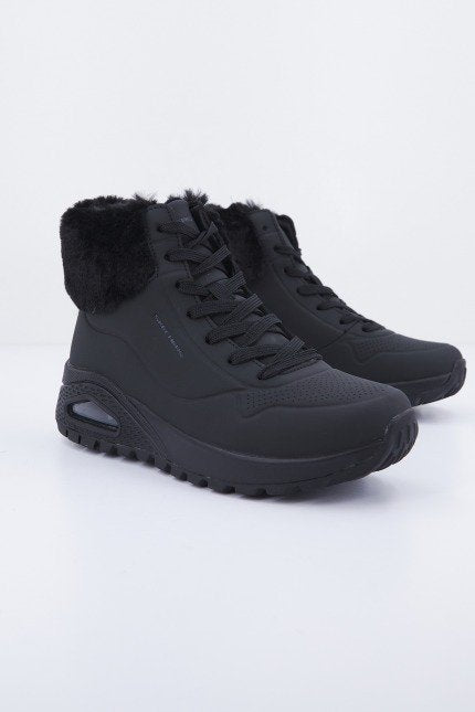 SKECHERS UNO RUGGED FALL AIR en color NEGRO  (1)