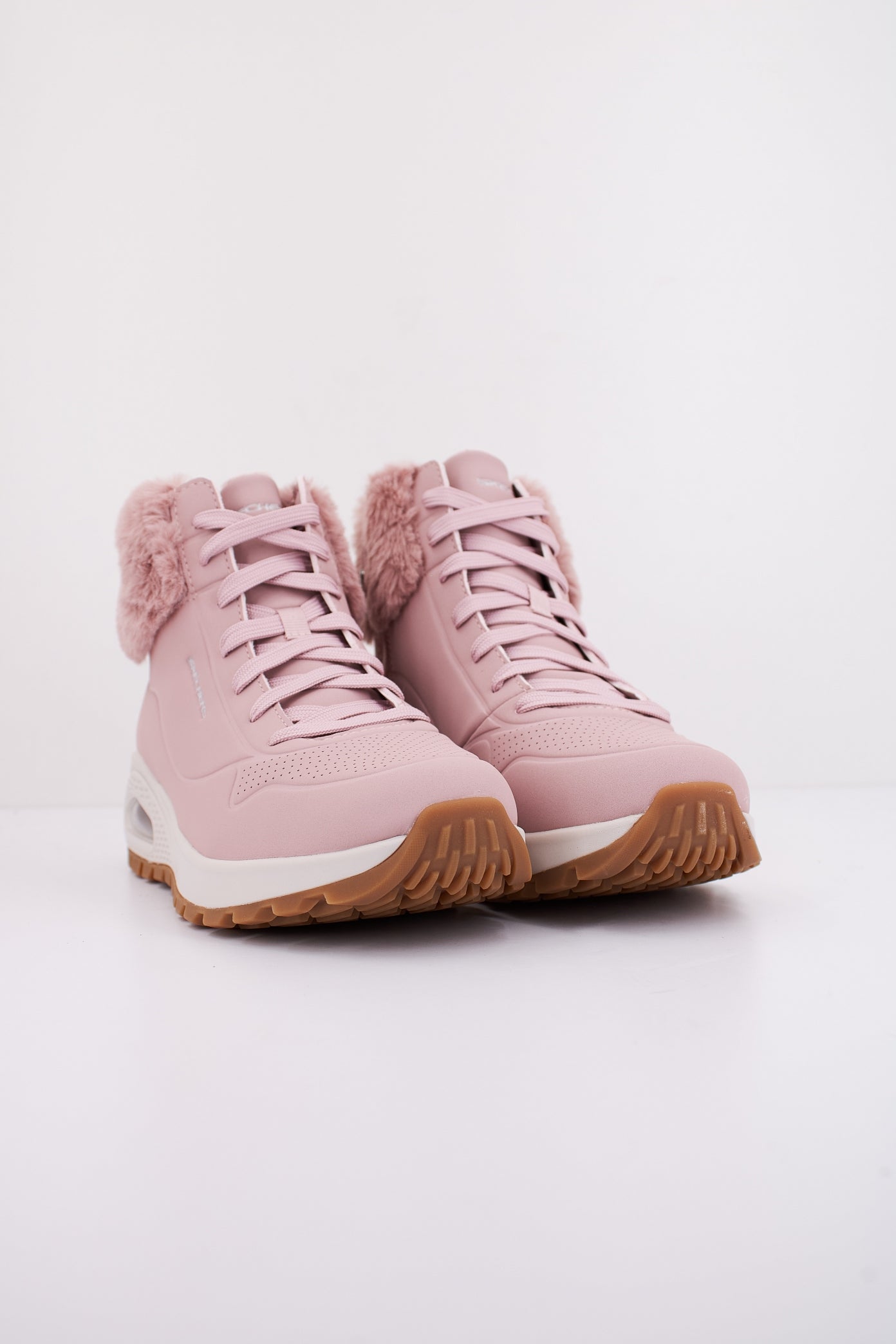 SKECHERS UNO RUGGED FALL AIR en color ROSA  (2)