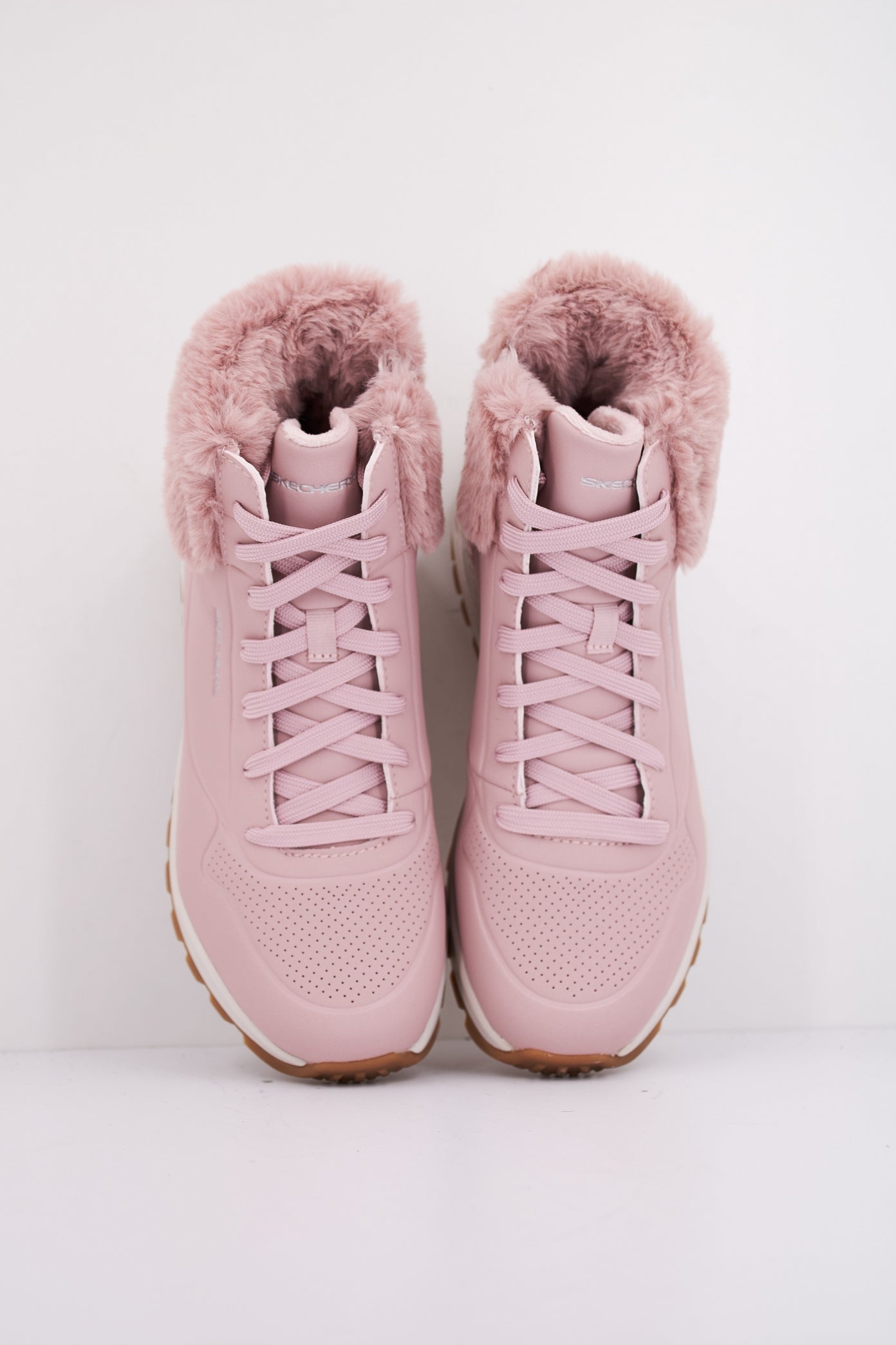 SKECHERS UNO RUGGED FALL AIR en color ROSA  (3)